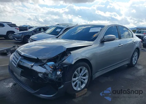 2012 Hyundai Genesis 3.8 from USA, damaged, VIN KMHGC4DD1CU203725